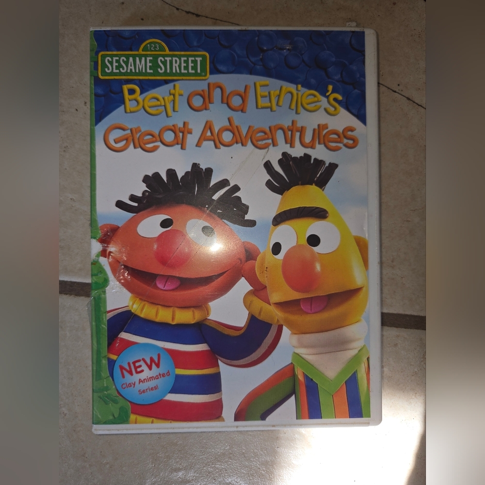 Sesame Street: Bert And Ernie's Great Adventure